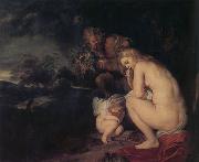 Peter Paul Rubens Sbivering Venus (mk01) France oil painting reproduction